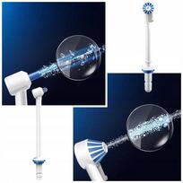 oral b oxyjet md20 - Oral-B iO Series 4 & OxyJet Baltas (White) - 6 nuotrauka