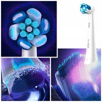 oral b oxyjet md20 - Oral-B iO Series 4 & OxyJet Baltas (White) - 8 nuotrauka