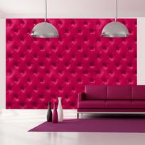 Fototapetas Artgeist Fuchsia Rhombuses SNEW010305SAM, 70 cm x 98 cm