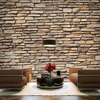 Fototapetas Artgeist Imitation - Stone 4XLFTNT1196SAM, 309 cm x 392 cm
