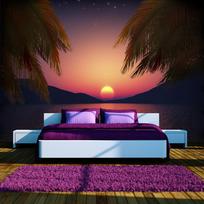 Fototapetas Artgeist Romantic Evening On The Beach MNEW011138, 105 cm x 150 cm