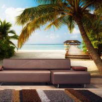 Fototapetas Artgeist Paradise Beach LNEW011265SAM, 140 cm x 196 cm