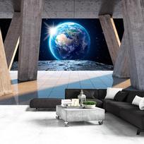 Fototapetas Artgeist Moon Walk 5XLFT671SAM, 315 cm x 441 cm
