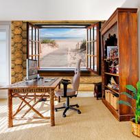 Fototapetas Artgeist Beach Outside The Window, 175 cm x 250 cm