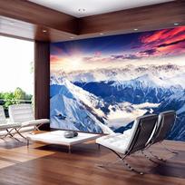 Fototapetas Artgeist Magnificent Alps LFT309, 140 cm x 200 cm