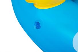 vaikiskas baseinas - Bestway Sunny Days 52637, mėlynas (Blue), 26 l, pripučiamas vaikiškas baseinas su stogeliu - 3 nuotrauka