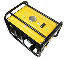 generatoriai euro - Einbach 7,5 AG AVR 12V 230V 400V 5500W - 2 nuotrauka