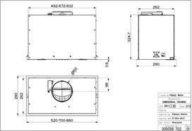 imontuojamas gartraukis - INKA LUX PREMIUM X A52 KL | 305.0658.601 - 3 nuotrauka