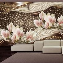 Fototapetas Artgeist Pearls And Magnolias SFT125SAM, 70 cm x 98 cm