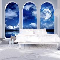 Fototapetas Artgeist Night In Greece MNEW010971SAM, 105 cm x 147 cm