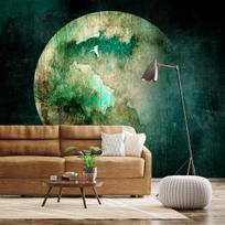 Fototapetas Artgeist Green Pangea LFT2148SAM, 140 cm x 196 cm