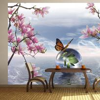 Fototapetas Artgeist In A Soap Bubble, 140 cm x 200 cm