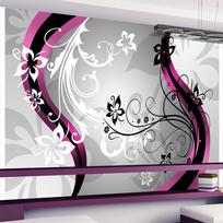Fototapetas Artgeist Art-Flowers (Pink), 280 cm x 400 cm