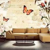 Fototapetas Artgeist Melodies Of Butterflies XLNEW010215SAM, 175 cm x 245 cm