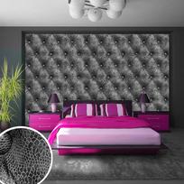 Fototapetas Artgeist Gray Rhombuses 4XLNEW010306, 280 cm x 400 cm
