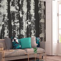 Fototapetas Artgeist Stately Birches 5XLFT2004, 315 cm x 450 cm