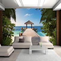 Fototapetas Artgeist Hawaiian Dream, 280 cm x 400 cm