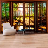 Fototapetas Artgeist Forest Terrace, 175 cm x 250 cm