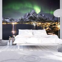 Fototapetas Artgeist Aurora Borealis 4XLFT1, 280 cm x 400 cm