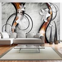 Fototapetas Artgeist Lily On A Stone NEW010768SAM, 256 cm x 343 cm