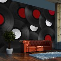 Fototapetas Artgeist Vinyls: Retro LFTNT0497SAM, 154 cm x 196 cm
