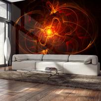 Fototapetas Artgeist Abstract Fire XLFTNT0047SAM, 193 cm x 245 cm