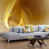 Fototapetas Artgeist Gold Fractal Background XLFTNT0018SAM, 193 cm x 245 cm
