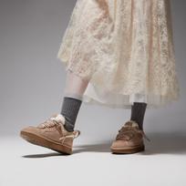ugg batai - UGG LOWMEL Moteriški laisvalaikio batai Tan (Tan) 41 - 10 nuotrauka