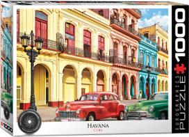 Eurographics Havana, Cuba 6000-5516, 67.6 x 48.9 cm, 1000 det.