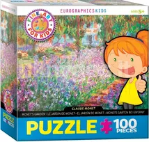 Eurographics Claude Monet Monet's Garden 6100-4908, 100 det.