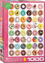 Eurographics Donuts Tops 6000-0585, 48.9 x 67.6 cm, 1000 det.