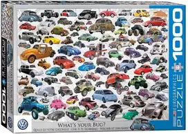 Eurographics What's your Bug? 6000-0815, 67.6 x 48.9 cm, 1000 det.
