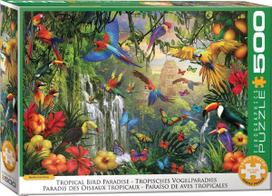 Eurographics Tropical Bird Paradise, 67 x 49 cm, 500 det.