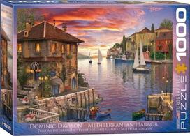 Eurographics Mediterranean Harbor 6000-0962, 1000 det.