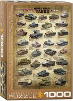 Eurographics World War II Tanks 6000-0388, 1000 det.