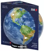 Eurographics Tin Planet Earth 8551-5862, 48 x 33 cm, 550 det.