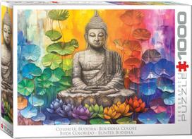 Eurographics Colorful Buddha 6000-5925, 67.6 x 48.9 cm, 1000 det.