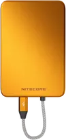 Nitecore POCKET 5, 5000mAh, oranžinis