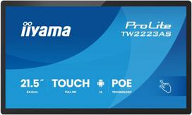 iiyama ProLite TW2223AS-B3P 21.5", IPS, FHD, Android, Touchscreen