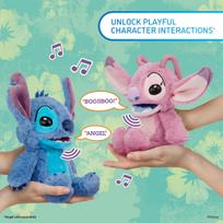 disney stitch zaislas - Real FX Stitch Palm Puppetronic interaktyvus gyvūnėlis – Stitch - 2 nuotrauka