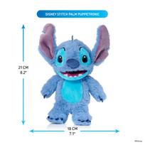 disney stitch zaislas - Real FX Stitch Palm Puppetronic interaktyvus gyvūnėlis – Stitch - 4 nuotrauka