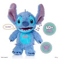 disney stitch zaislas - Real FX Stitch Palm Puppetronic interaktyvus gyvūnėlis – Stitch - 6 nuotrauka