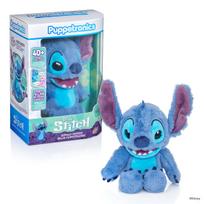 disney stitch zaislas - Real FX Stitch Palm Puppetronic interaktyvus gyvūnėlis – Stitch - 7 nuotrauka