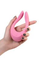 vibratoriai - Satisfyer Endless Joy vibratorius poroms (rožinis) - 2 nuotrauka