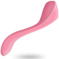 vibratoriai - Satisfyer Endless Joy vibratorius poroms (rožinis) - 5 nuotrauka
