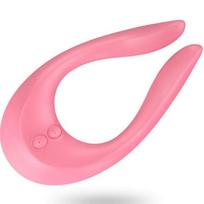 vibratoriai - Satisfyer Endless Joy vibratorius poroms (rožinis) - 6 nuotrauka