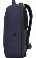 16 coliu kuprine - DBRAMANTE1928 CHRISTIANSBORG - RECYCLED BACKPACK 16" - DARK BLUE - 3 nuotrauka