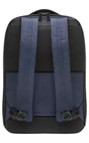 16 coliu kuprine - DBRAMANTE1928 CHRISTIANSBORG - RECYCLED BACKPACK 16" - DARK BLUE - 4 nuotrauka