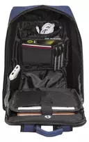 16 coliu kuprine - DBRAMANTE1928 CHRISTIANSBORG - RECYCLED BACKPACK 16" - DARK BLUE - 5 nuotrauka