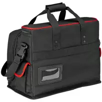 krepsys irankiams - KNIPEX Įrankių krepšys 00 21 10 LE Juodas (Black), Raudonas (Red) - 2 nuotrauka